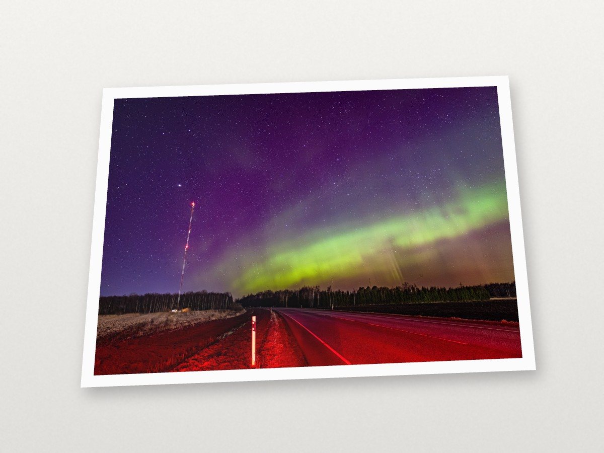 Fotoprint A4 – näidis sinu fotoga