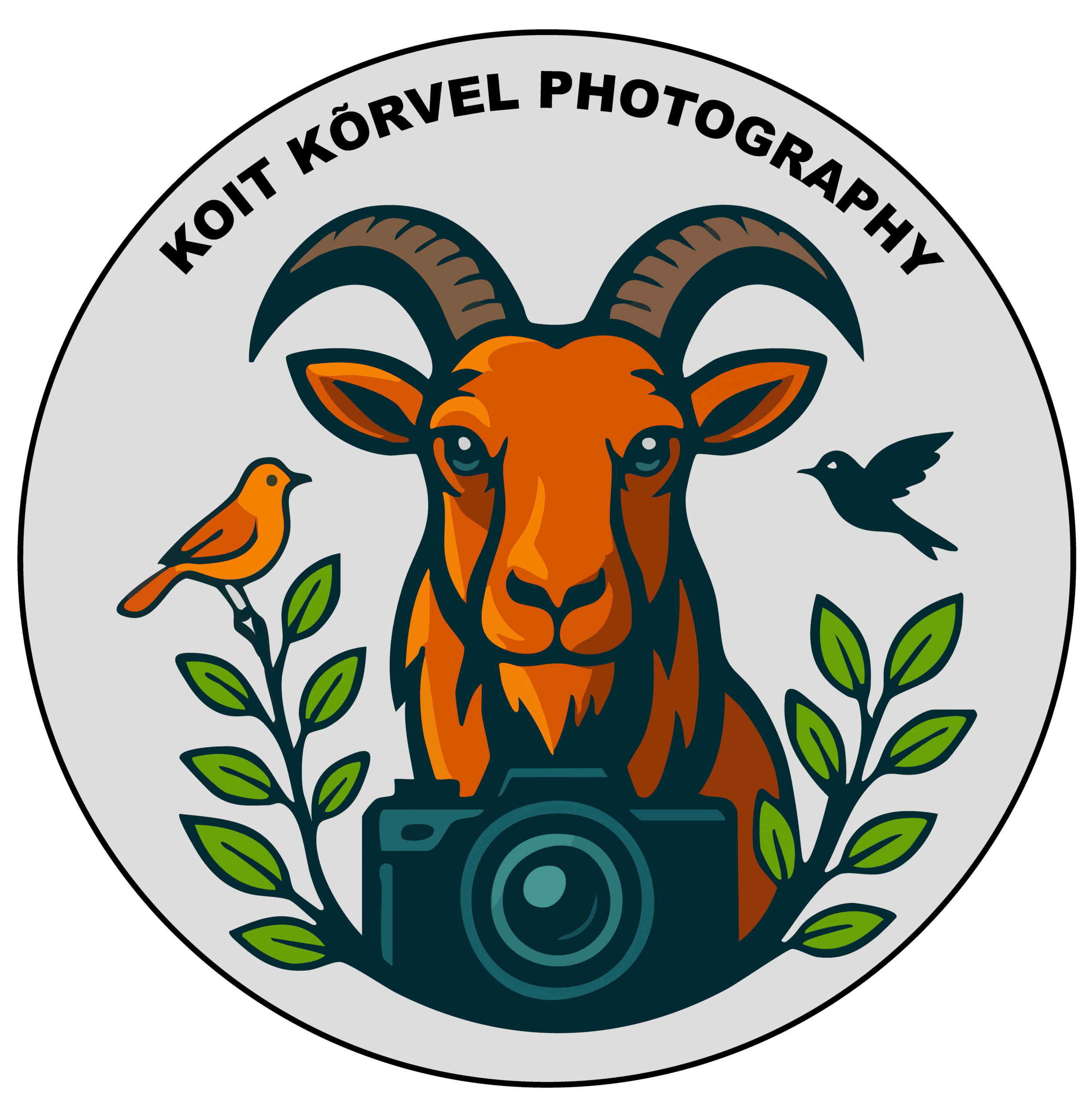 Koit Kõrvel Photography Logo 2025
